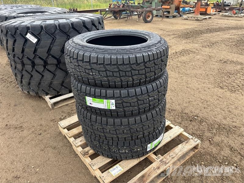 Quantity of (4) Linglong LT275/65R20 Tires (Unused Tyres, wheels and rims
