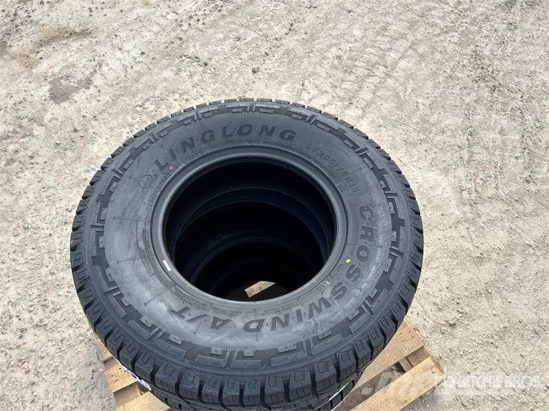 Quantity of (4) LT265/70R17 Tires (Unused) Gume, kolesa in platišča