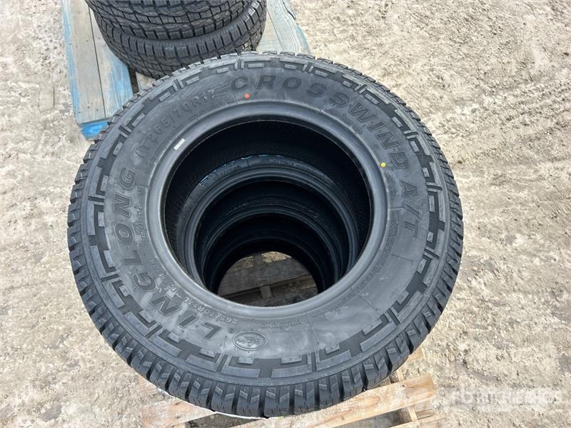 Quantity of (4) LT265/70R17 Tires (Unused) Gume, kolesa in platišča
