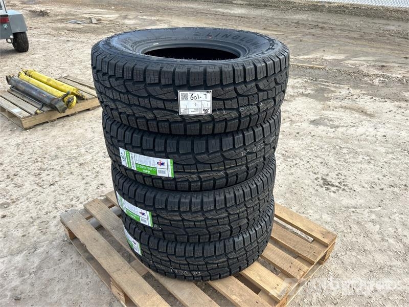 Quantity of (4) LT265/70R17 Tires (Unused) Gume, kolesa in platišča