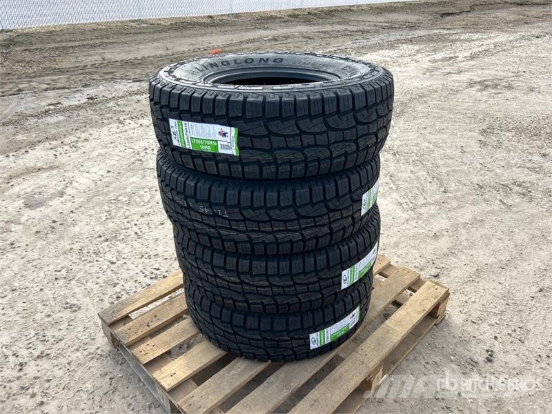 Quantity of (4) LT265/70R17 Tires (Unused) Gume, kolesa in platišča