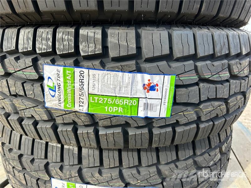 Quantity of (4) LT275/65R20 Tires (Unused) Gume, kolesa in platišča