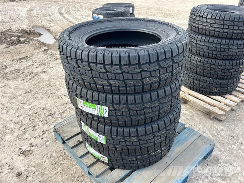 Quantity of (4) LT275/65R20 Tires (Unused) Gume, kolesa in platišča