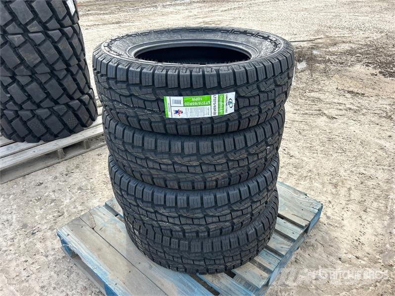Quantity of (4) LT275/65R20 Tires (Unused) Gume, kolesa in platišča