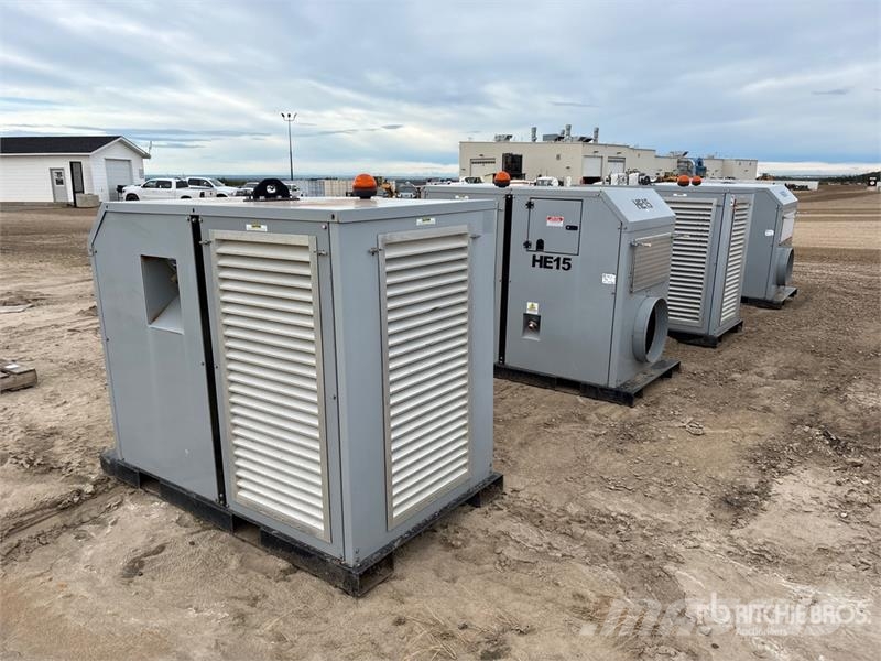 Quantity of (4) Maxxcon/Cavalier CIHE-350 366240 B Sonstige Landmaschinen