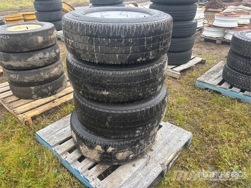 Quantity of (4) Michelin LTX AT2 275/70R18 Tires ( Tyres, wheels and rims