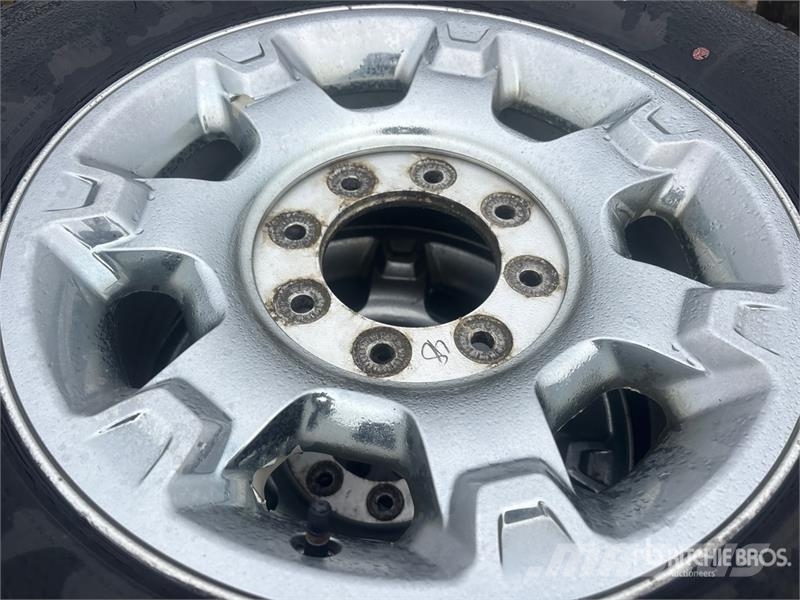 Quantity of (4) Michelin LTX AT2 275/70R18 Tires ( Tyres, wheels and rims