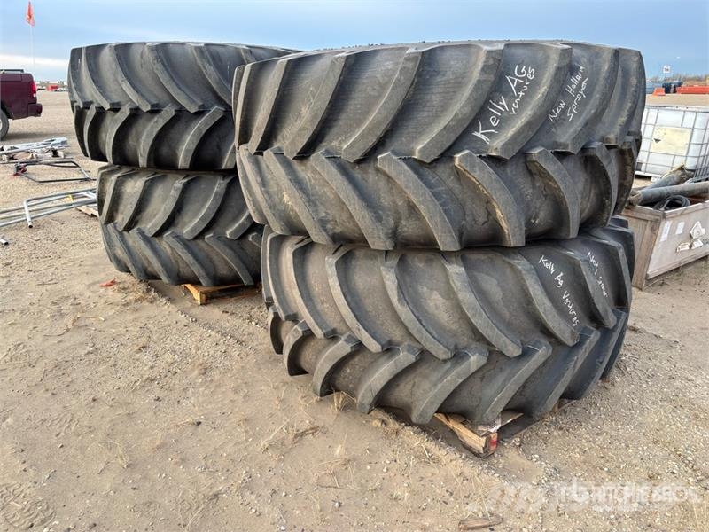 Quantity of (4) Michelin 800/70R38 Tires - Fits Ne 轮胎、车轮、轮圈