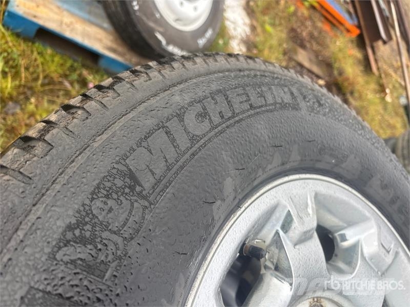 Quantity of (4) Michelin LTX AT2 275/70R18 Tires ( Tyres, wheels and rims