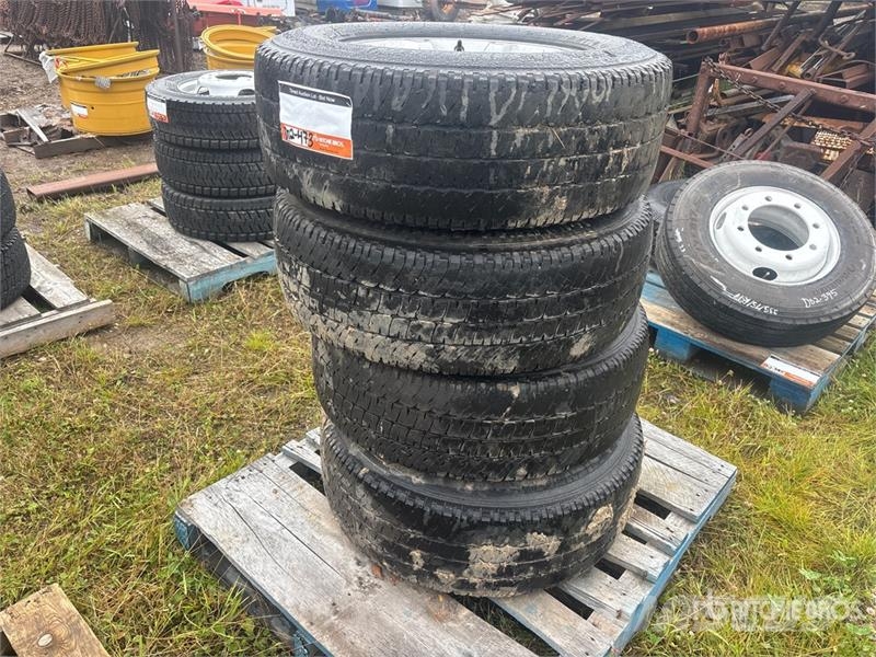 Quantity of (4) Michelin LTX AT2 275/70R18 Tires ( Tyres, wheels and rims