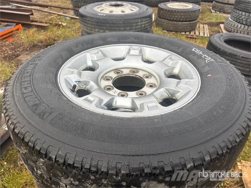 Quantity of (4) Michelin LTX AT2 275/70R18 Tires ( Tyres, wheels and rims