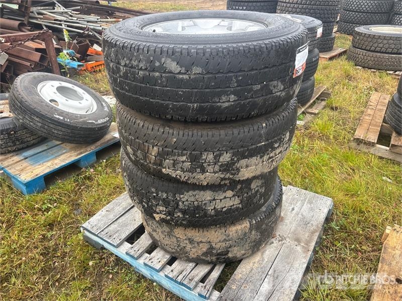 Quantity of (4) Michelin LTX AT2 275/70R18 Tires ( Tyres, wheels and rims
