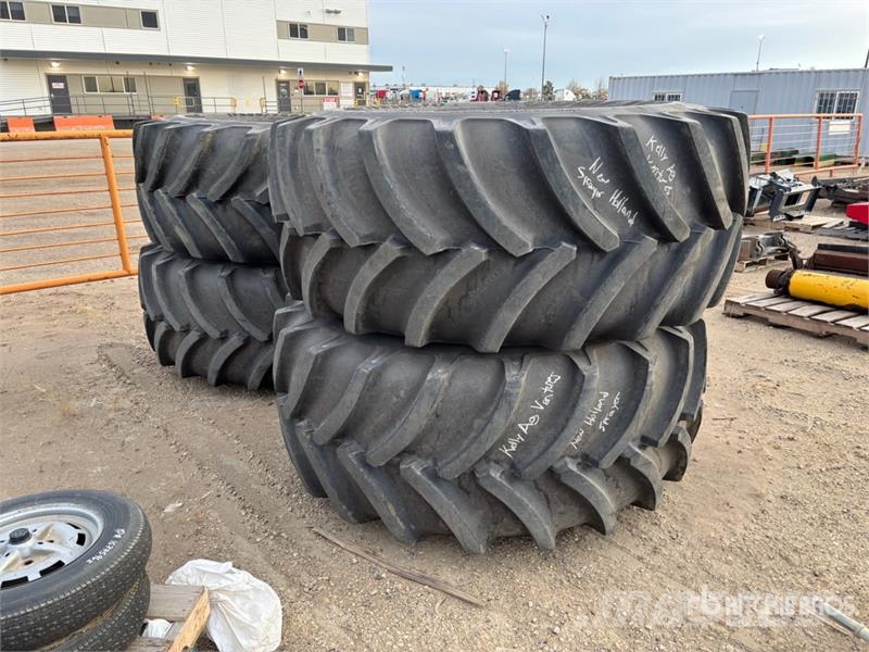 Quantity of (4) Michelin 800/70R38 Tires - Fits Ne 轮胎、车轮、轮圈