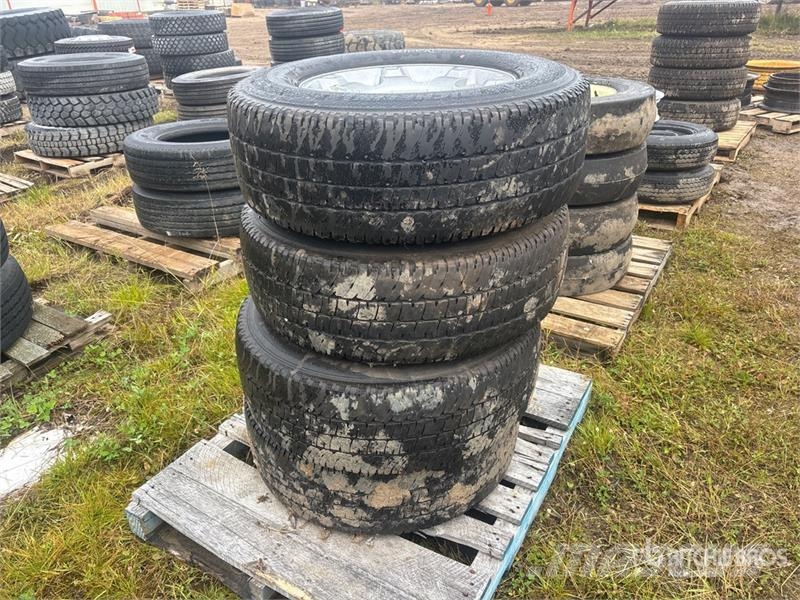 Quantity of (4) Michelin LTX AT2 275/70R18 Tires ( Tyres, wheels and rims