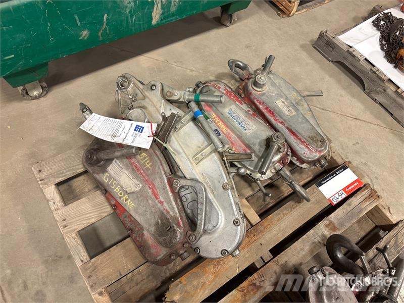 Quantity of (4) Miscellaneous Tirfors مكونات أخرى