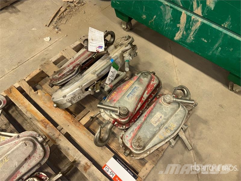 Quantity of (4) Miscellaneous Tirfors مكونات أخرى