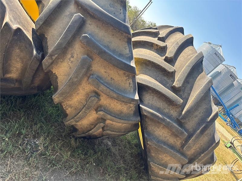 Quantity of (4) Mitas 710/65R46 Sprayer Tires Opony, koła i felgi