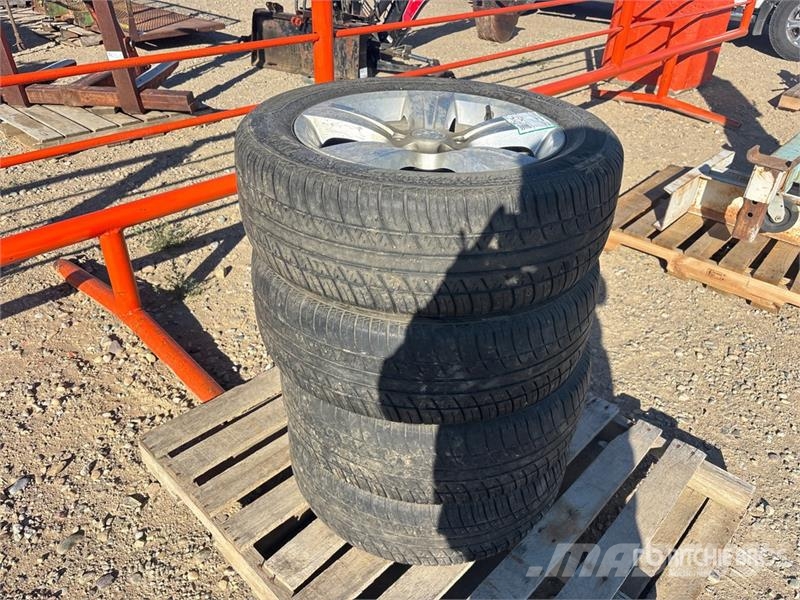 Quantity of (4) Motomaster 215/60R17 Tires - Fits Tyres, wheels and rims