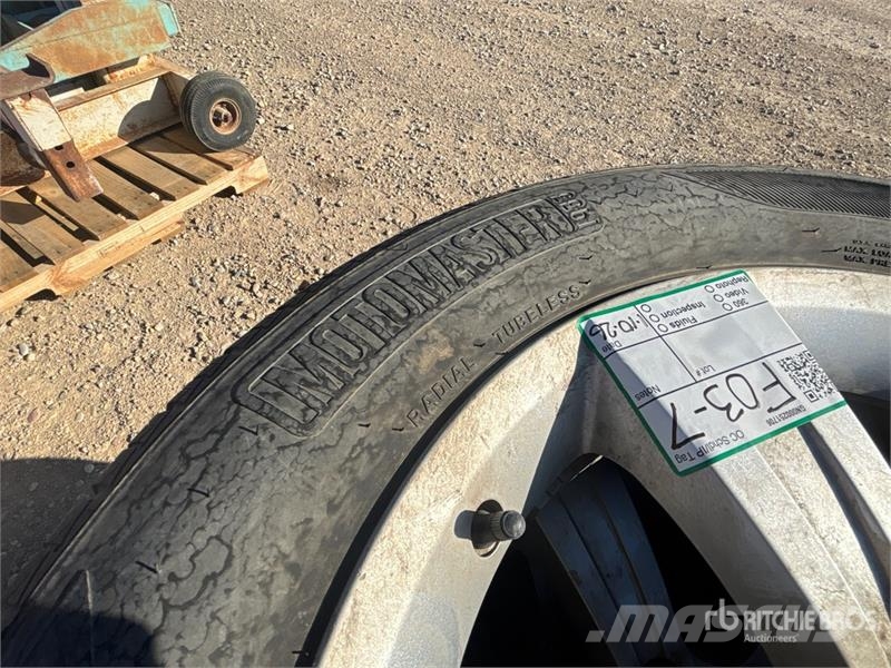 Quantity of (4) Motomaster 215/60R17 Tires - Fits Tyres, wheels and rims