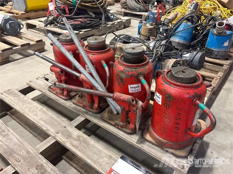  Quantity of (4) Norco 50 Ton Hydraulic Bottle Jack معدات البناء - غير ذلك