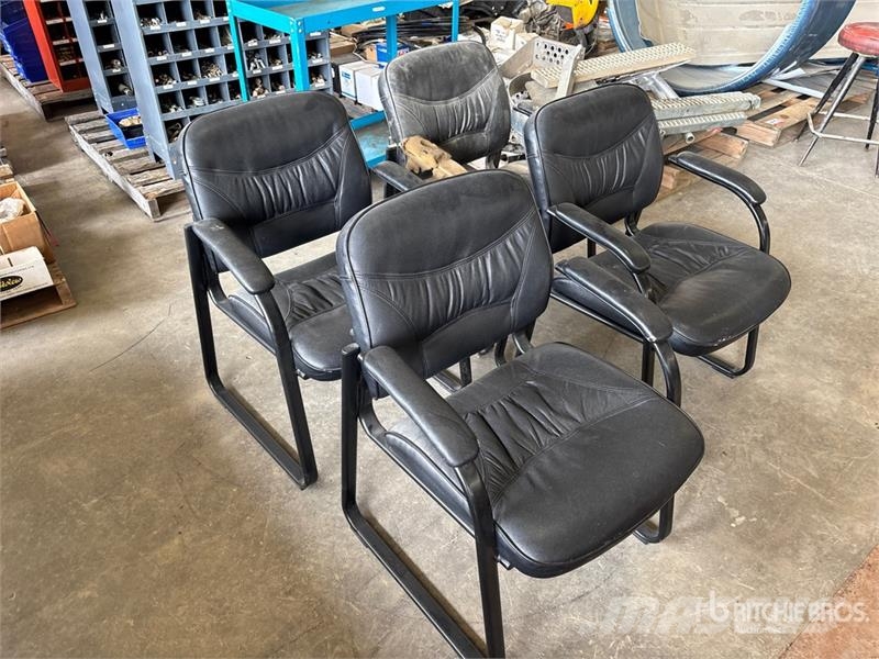 Quantity of (4) Office Chairs Drugi deli