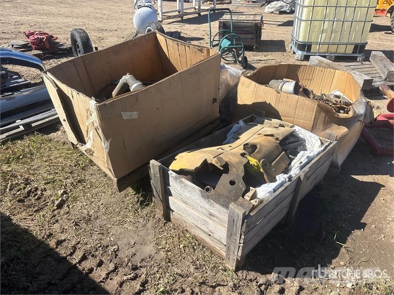 Quantity of (4) Pallets of Miscellaneous Engine Pa Drugi deli