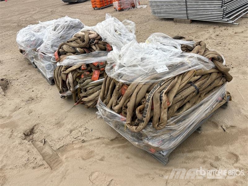  Quantity of (4) Pallets of Sling Запчасти для кранов