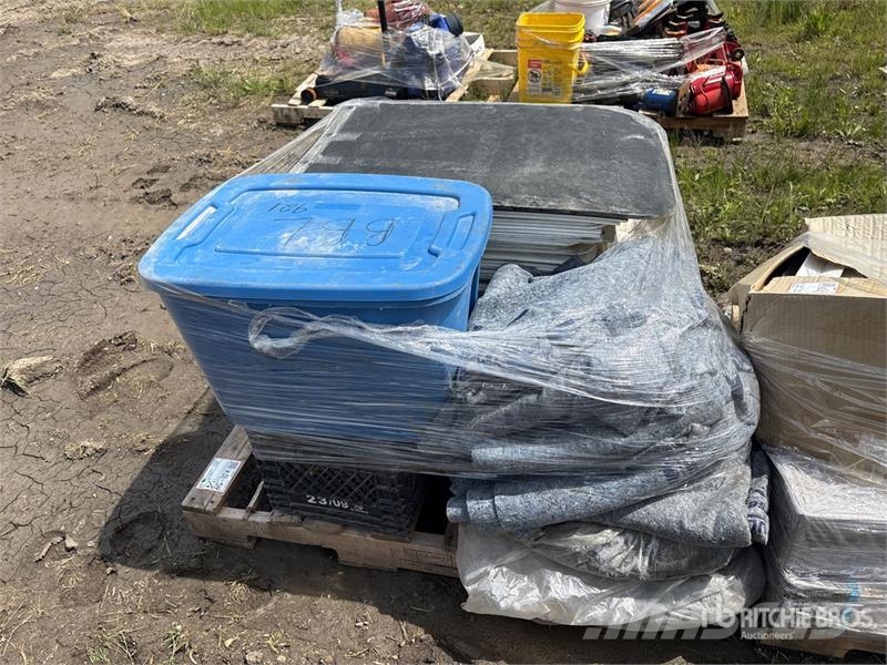 Quantity of (4) Pallets of Miscellaneous Parts Andre komponenter