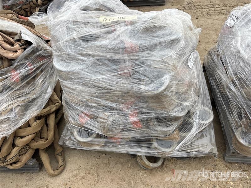  Quantity of (4) Pallets of Sling Запчасти для кранов