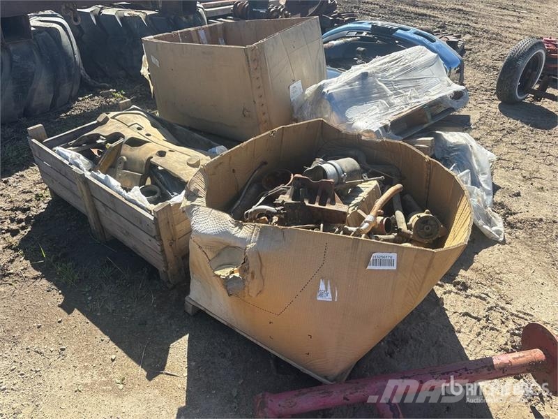 Quantity of (4) Pallets of Miscellaneous Engine Pa Drugi deli
