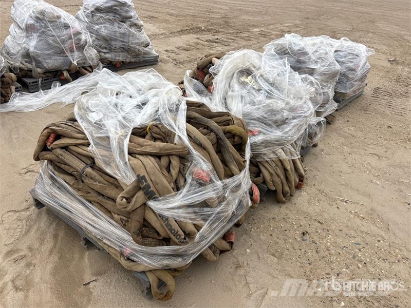  Quantity of (4) Pallets of Sling Запчасти для кранов