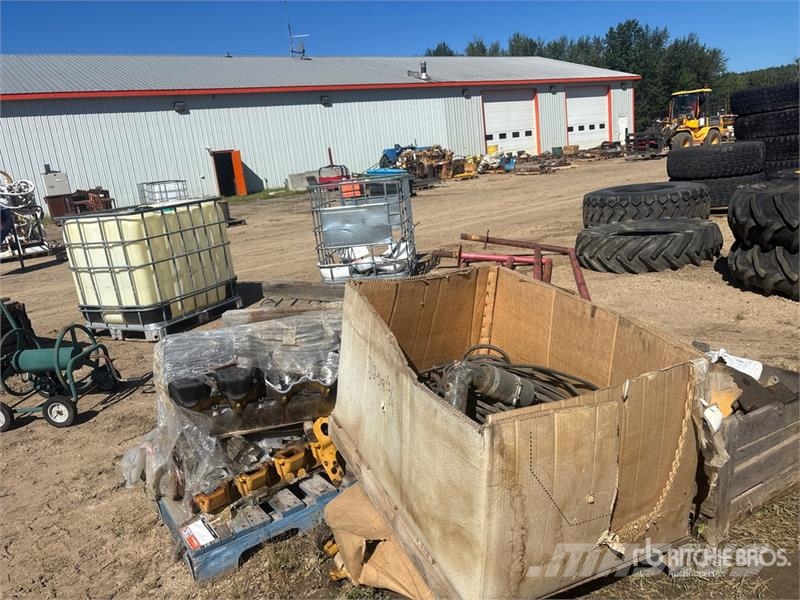 Quantity of (4) Pallets of Miscellaneous Engine Pa Drugi deli