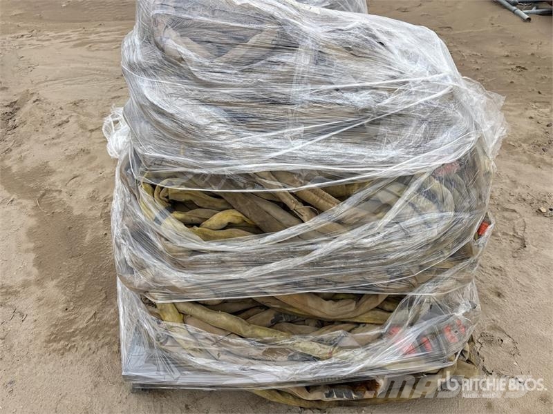 Quantity of (4) Pallets of Sling Запчасти для кранов
