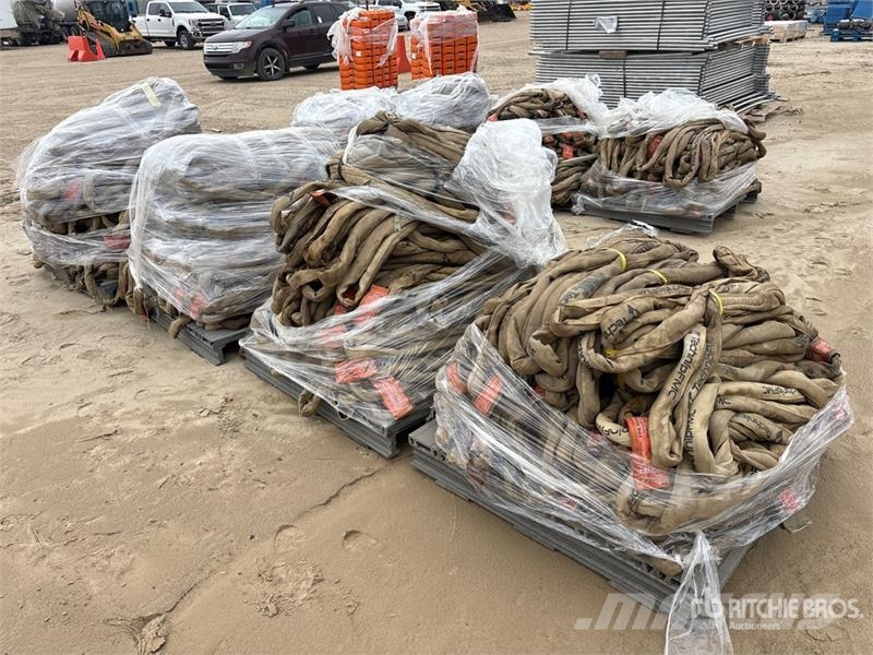 Quantity of (4) Pallets of Sling Запчасти для кранов