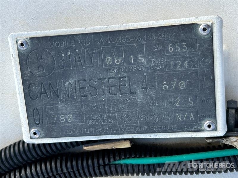 Quantity of (4) Portable Steel Diesel Fuel Tank Fuel and additive tanks