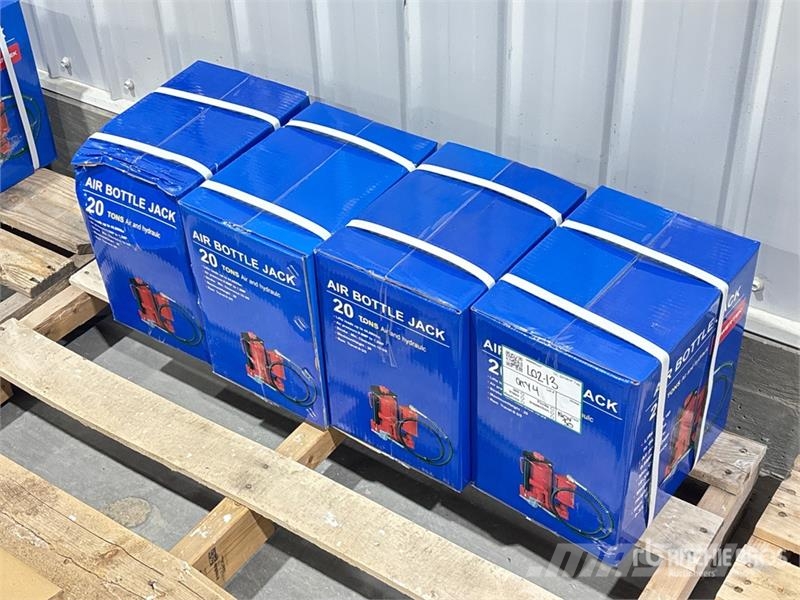 Quantity of (4) Powertek 20T lifter 20 Ton Air Bo Sonstige Baumaschinen