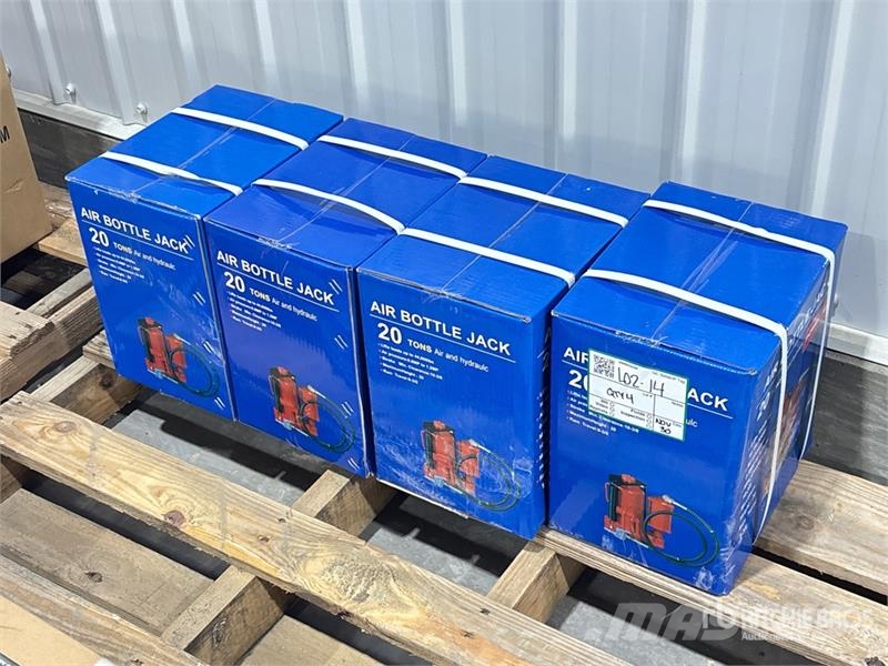 Quantity of (4) Powertek 20T lifter 20 Ton Air Bo Sonstige Baumaschinen