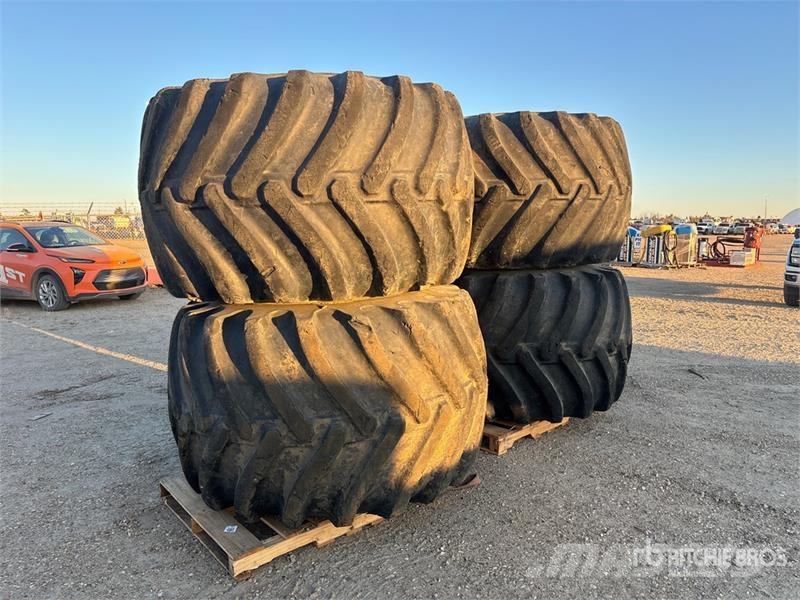  Quantity of (4) Prime X Terra Turbo 66x43.00-25 Ti Gume, točkovi i felne