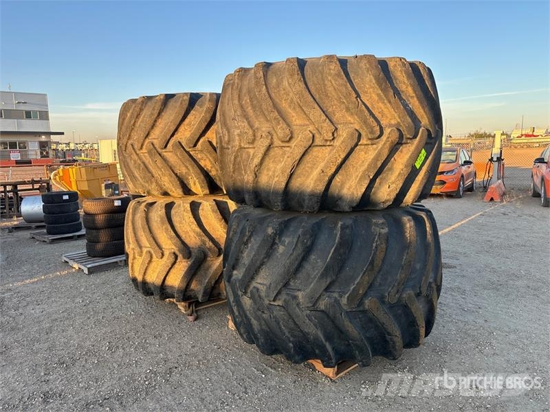  Quantity of (4) Prime X Terra Turbo 66x43.00-25 Ti Gume, točkovi i felne