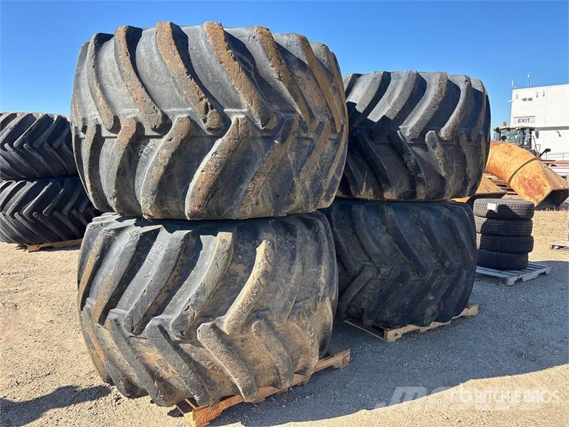  Quantity of (4) Prime X Terra Turbo 66x43.00-25 Ti Gume, točkovi i felne