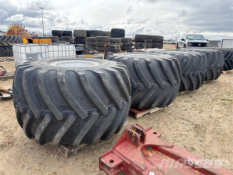  Quantity of (4) Prime-X Terra Turbo 66/43.00x25 Fl الإطارات والعجلات والحافات