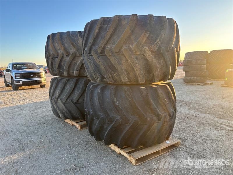  Quantity of (4) Prime X Terra Turbo 66x43.00-25 Ti Gume, točkovi i felne