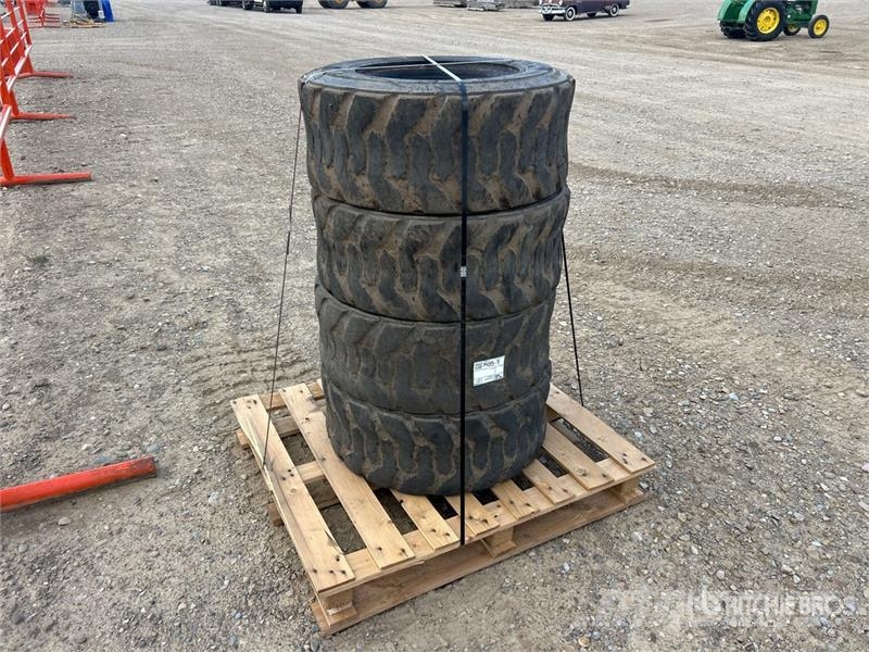 Quantity of (4) PrimeX 12-16.5 Tires Gume, točkovi i felne