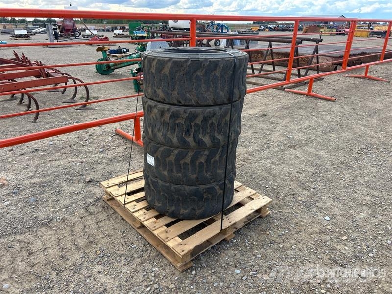 Quantity of (4) PrimeX 12-16.5 Tires Gume, točkovi i felne