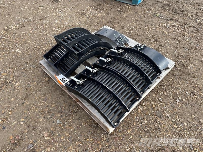 Quantity of (4) Razor Edge Combine Concave - Fits Combine harvesters