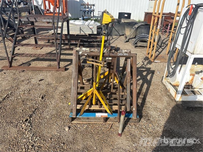 Quantity of (4) Roller Stands Drugi deli