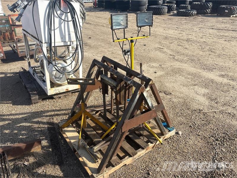 Quantity of (4) Roller Stands Drugi deli