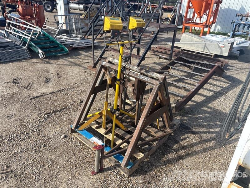 Quantity of (4) Roller Stands Drugi deli