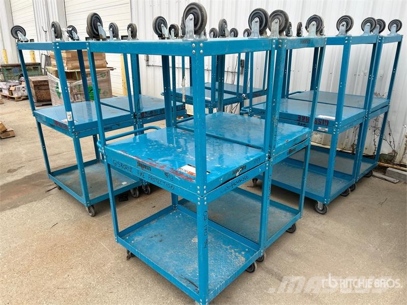 Quantity of (4) Shop Carts Drugi deli