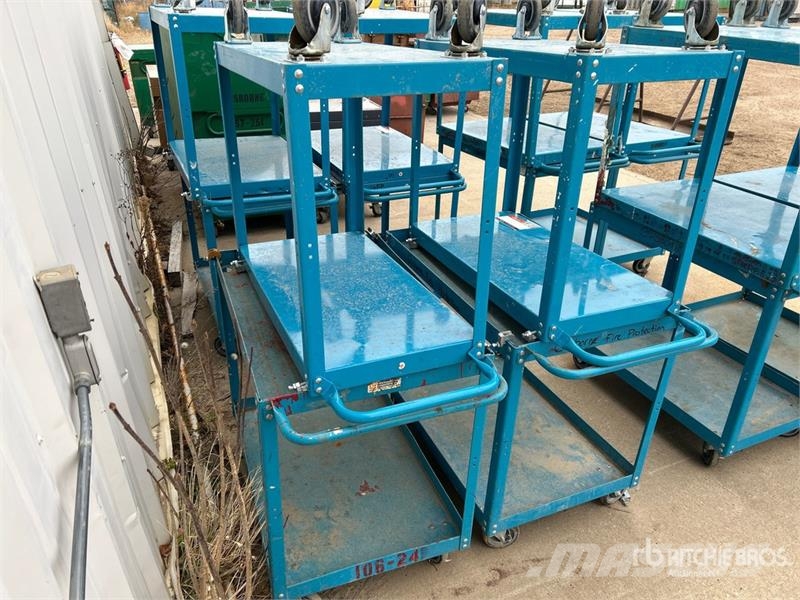 Quantity of (4) Shop Carts Drugi deli
